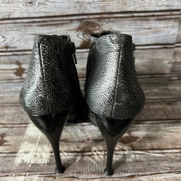 BCBGeneration Stiletto Open Toe Booties Size 8-1/2B 8.5 - Picture 2 of 5